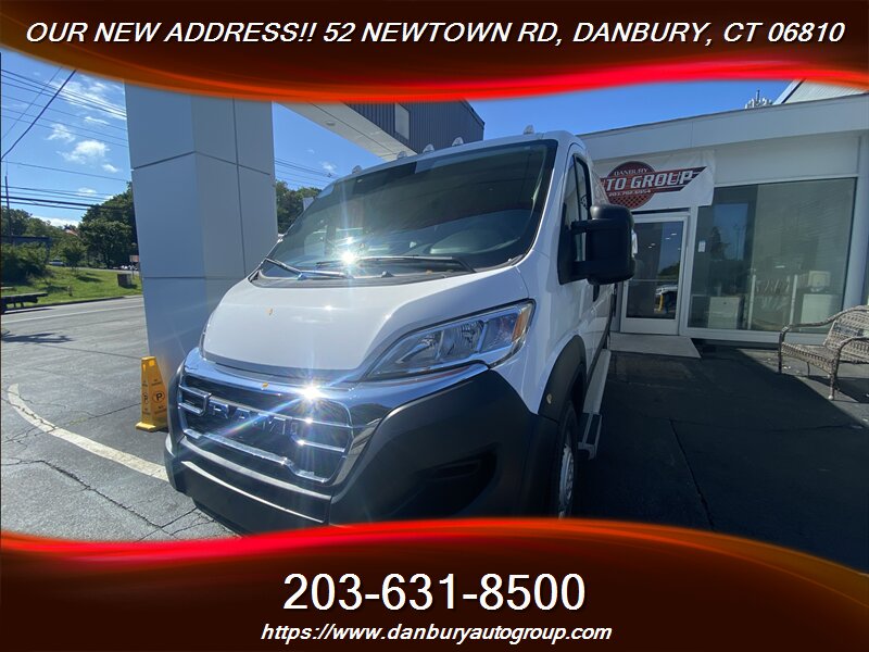 2025 RAM ProMaster Tradesman 2500   - Photo 1 - Danbury, CT 06810