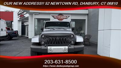 2014 Jeep Wrangler Unlimited Sahara   - Photo 8 - Danbury, CT 06810