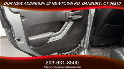 2014 Jeep Wrangler Unlimited Sahara   - Photo 20 - Danbury, CT 06810