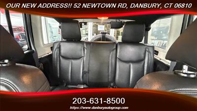 2014 Jeep Wrangler Unlimited Sahara   - Photo 18 - Danbury, CT 06810