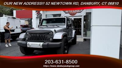 2014 Jeep Wrangler Unlimited Sahara SUV