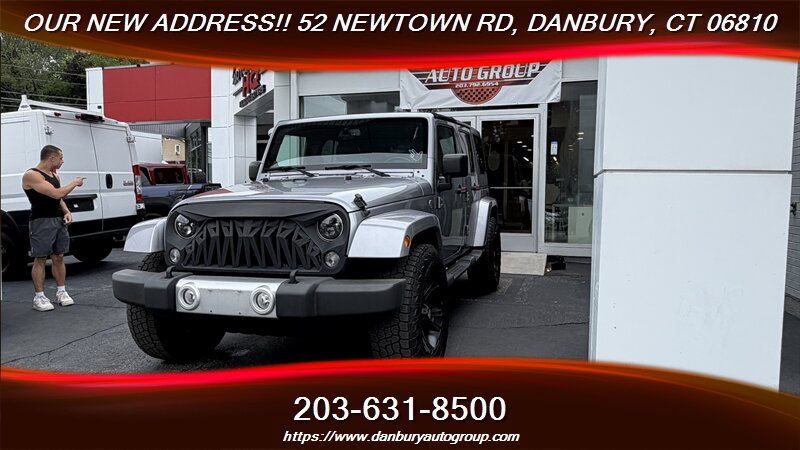 2014 Jeep Wrangler Unlimited Sahara   - Photo 1 - Danbury, CT 06810