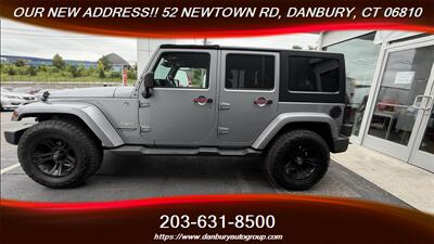 2014 Jeep Wrangler Unlimited Sahara   - Photo 2 - Danbury, CT 06810