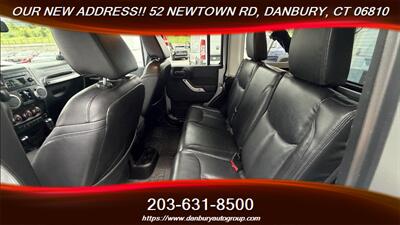 2014 Jeep Wrangler Unlimited Sahara   - Photo 19 - Danbury, CT 06810
