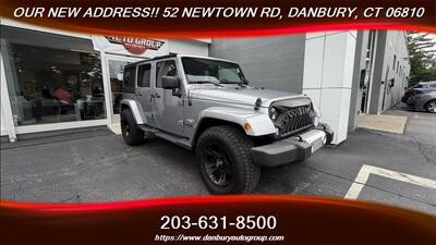 2014 Jeep Wrangler Unlimited Sahara   - Photo 7 - Danbury, CT 06810