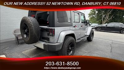 2014 Jeep Wrangler Unlimited Sahara   - Photo 5 - Danbury, CT 06810