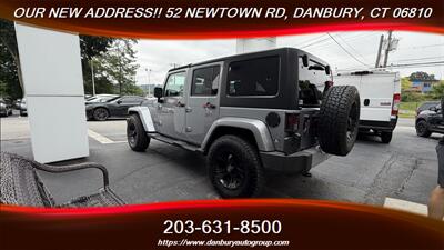 2014 Jeep Wrangler Unlimited Sahara   - Photo 3 - Danbury, CT 06810