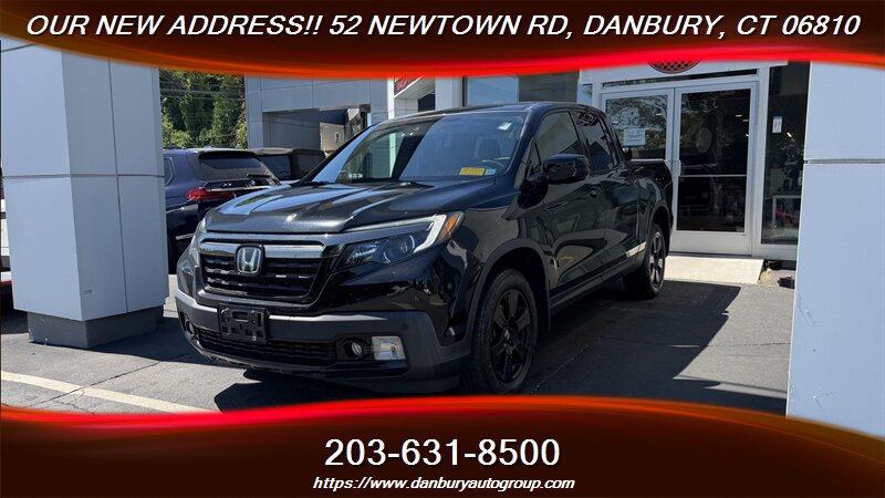 2020 Honda Ridgeline Black Edition   - Photo 1 - Danbury, CT 06810