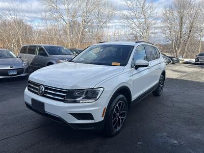 2021 Volkswagen Tiguan SE 4Motion   - Photo 1 - Danbury, CT 06810