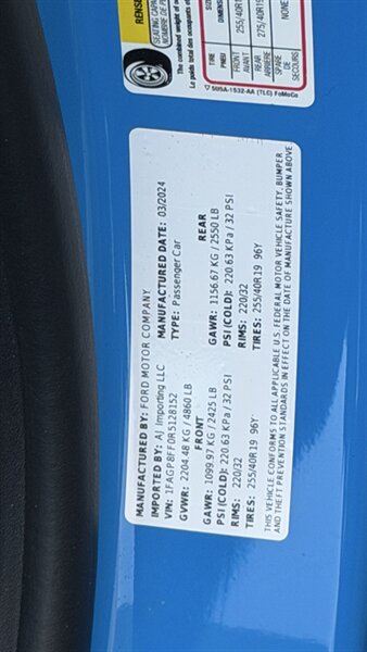 2024 Ford Mustang GT Premium - Photo 30 - Danbury, CT 06810