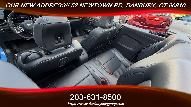 2024 Ford Mustang GT Premium - Photo 19 - Danbury, CT 06810