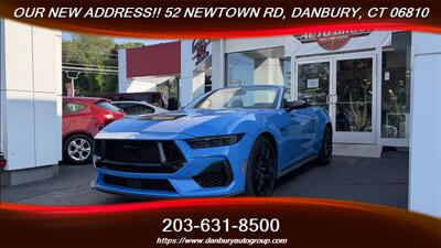 2024 Ford Mustang GT Premium Convertible