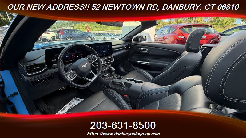 2024 Ford Mustang GT Premium - Photo 17 - Danbury, CT 06810