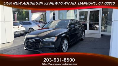 2015 Audi A3 2.0T quattro Prestige Sedan