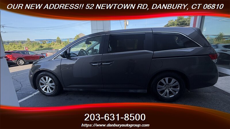 2015 Honda Odyssey EX-L - Photo 2 - Danbury, CT 06810