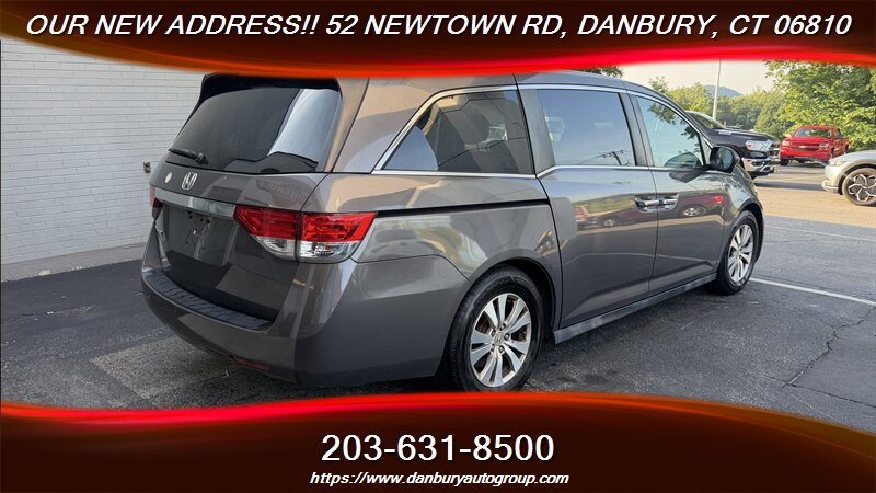 2015 Honda Odyssey EX-L - Photo 5 - Danbury, CT 06810