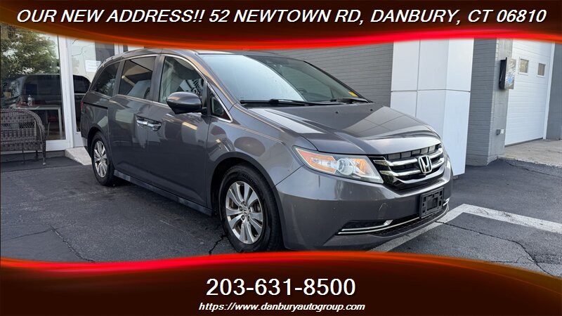 2015 Honda Odyssey EX-L - Photo 7 - Danbury, CT 06810