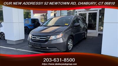 2015 Honda Odyssey EX-L Van