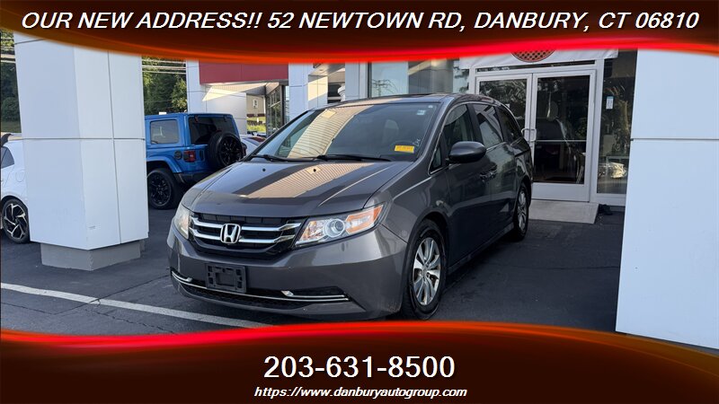2015 Honda Odyssey EX-L   - Photo 1 - Danbury, CT 06810