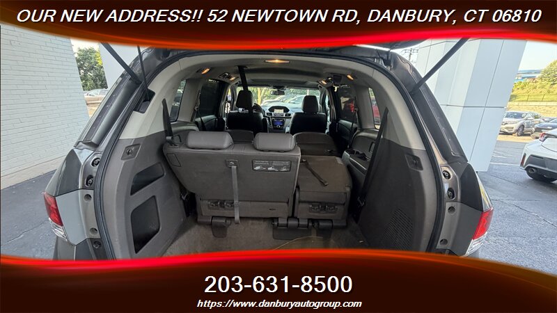 2015 Honda Odyssey EX-L - Photo 27 - Danbury, CT 06810