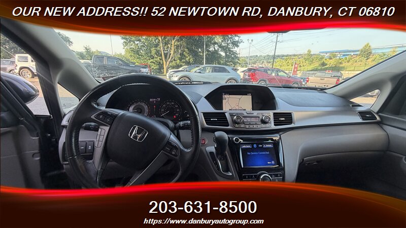 2015 Honda Odyssey EX-L - Photo 15 - Danbury, CT 06810