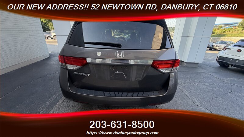 2015 Honda Odyssey EX-L - Photo 4 - Danbury, CT 06810