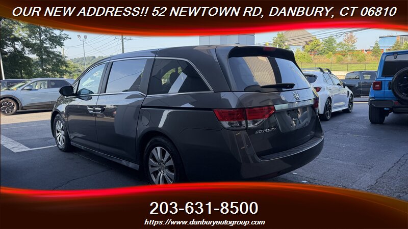 2015 Honda Odyssey EX-L - Photo 3 - Danbury, CT 06810