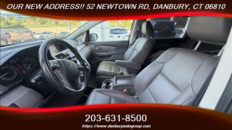 2015 Honda Odyssey EX-L - Photo 13 - Danbury, CT 06810