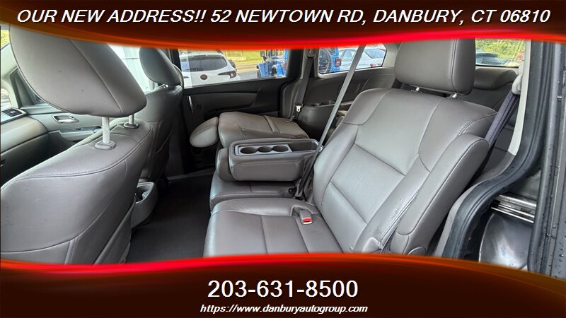 2015 Honda Odyssey EX-L - Photo 25 - Danbury, CT 06810