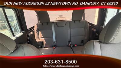 2022 Jeep Wrangler Unlimited Sport   - Photo 11 - Danbury, CT 06810
