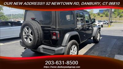 2022 Jeep Wrangler Unlimited Sport   - Photo 4 - Danbury, CT 06810
