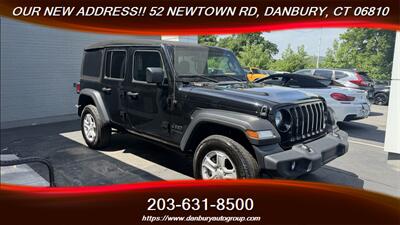 2022 Jeep Wrangler Unlimited Sport   - Photo 6 - Danbury, CT 06810