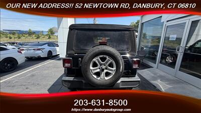 2022 Jeep Wrangler Unlimited Sport   - Photo 3 - Danbury, CT 06810