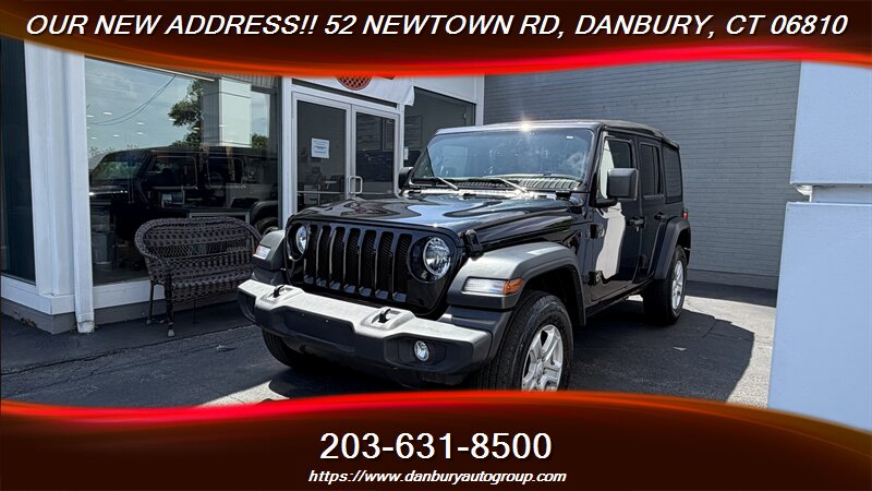 2022 Jeep Wrangler Unlimited Sport   - Photo 1 - Danbury, CT 06810