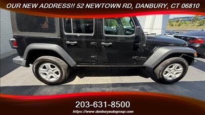 2022 Jeep Wrangler Unlimited Sport   - Photo 5 - Danbury, CT 06810
