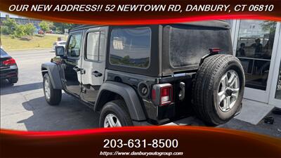 2022 Jeep Wrangler Unlimited Sport   - Photo 2 - Danbury, CT 06810