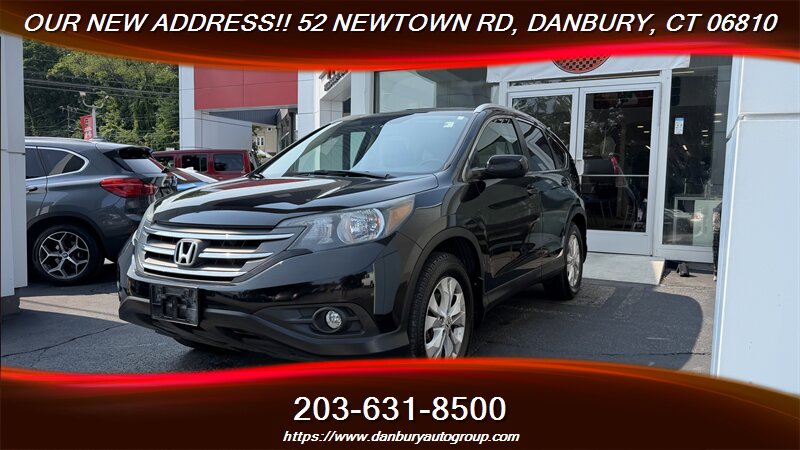 2012 Honda CR-V EX-L   - Photo 1 - Danbury, CT 06810