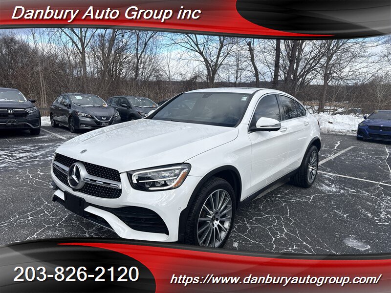 2021 Mercedes-Benz GLC GLC 300 4MATIC   - Photo 1 - Danbury, CT 06810