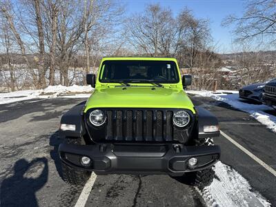 2021 Jeep Wrangler Unlimited Sport  WILLYS - Photo 2 - Danbury, CT 06810