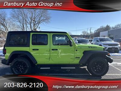 2021 Jeep Wrangler Unlimited Sport  WILLYS - Photo 7 - Danbury, CT 06810