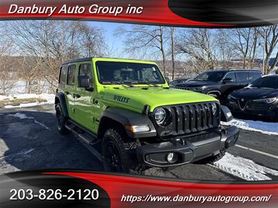 2021 Jeep Wrangler Unlimited Sport  WILLYS - Photo 8 - Danbury, CT 06810