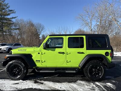 2021 Jeep Wrangler Unlimited Sport  WILLYS - Photo 3 - Danbury, CT 06810
