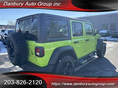 2021 Jeep Wrangler Unlimited Sport  WILLYS - Photo 6 - Danbury, CT 06810