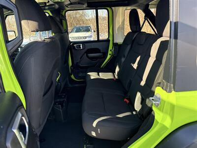 2021 Jeep Wrangler Unlimited Sport  WILLYS - Photo 14 - Danbury, CT 06810