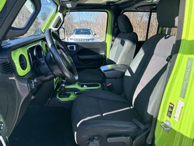 2021 Jeep Wrangler Unlimited Sport  WILLYS - Photo 9 - Danbury, CT 06810