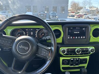 2021 Jeep Wrangler Unlimited Sport  WILLYS - Photo 10 - Danbury, CT 06810