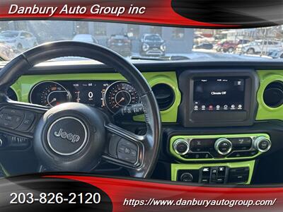 2021 Jeep Wrangler Unlimited Sport  WILLYS - Photo 10 - Danbury, CT 06810