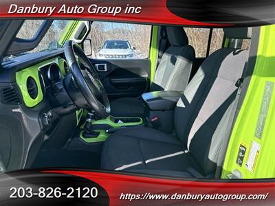 2021 Jeep Wrangler Unlimited Sport  WILLYS - Photo 9 - Danbury, CT 06810
