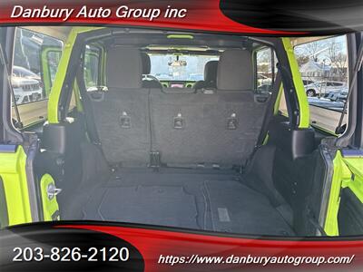 2021 Jeep Wrangler Unlimited Sport  WILLYS - Photo 15 - Danbury, CT 06810