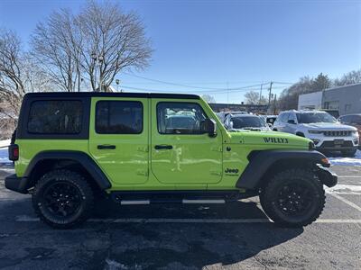 2021 Jeep Wrangler Unlimited Sport  WILLYS - Photo 7 - Danbury, CT 06810